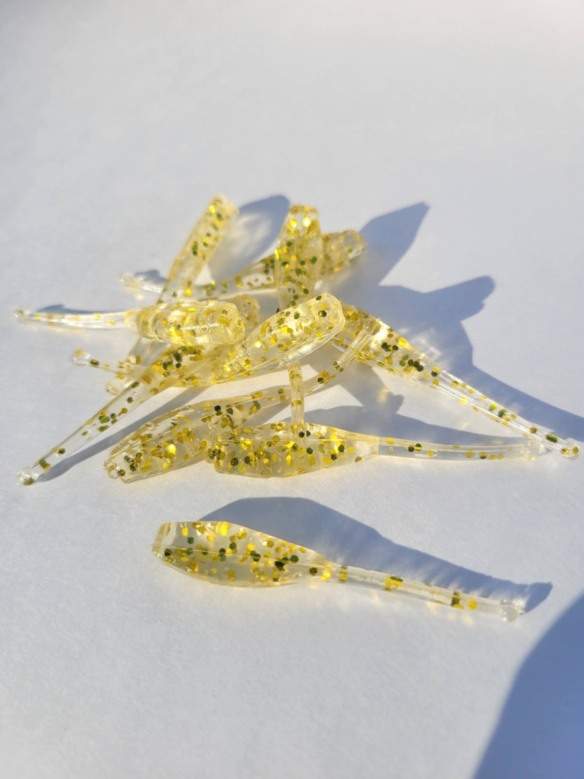 2" Crappi minnows